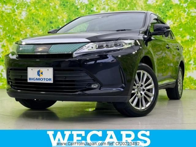 toyota harrier 2018 quick_quick_DBA-ZSU65W_ZSU65-0031409 image 1