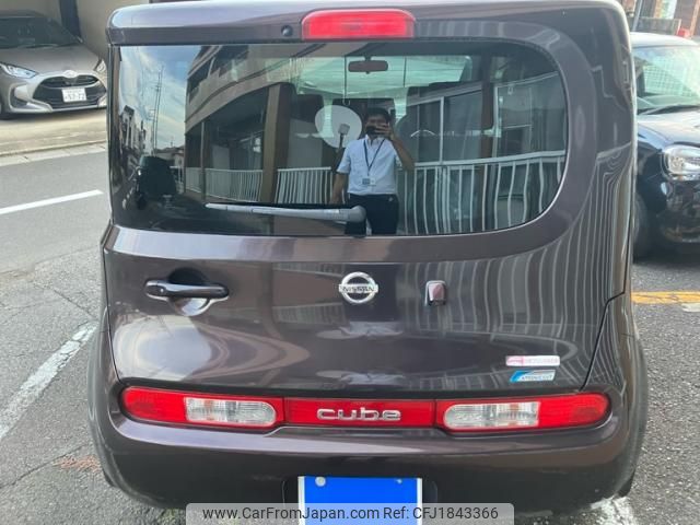 nissan cube 2011 CFJ1843366 image 2