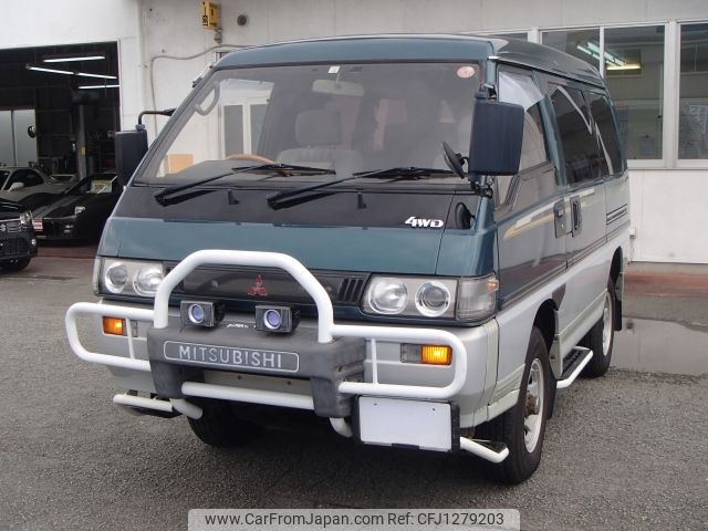 mitsubishi delica-starwagon 1994 -MITSUBISHI--Delica Wagon Y-P35W--P35W----MITSUBISHI--Delica Wagon Y-P35W--P35W-- image 1