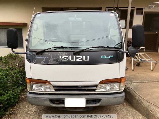 isuzu elf-truck 2001 -ISUZU--Elf KK-NKR71EA--NKR71EA-7426409---ISUZU--Elf KK-NKR71EA--NKR71EA-7426409- image 1