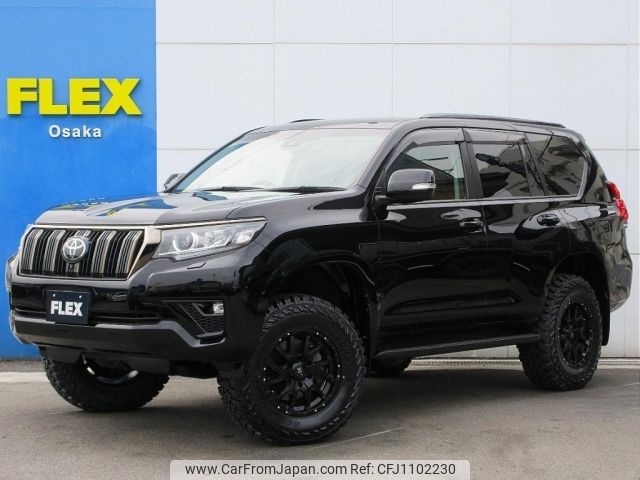 toyota land-cruiser-prado 2022 -TOYOTA--Land Cruiser Prado 3DA-GDJ150W--GDJ150-0073135---TOYOTA--Land Cruiser Prado 3DA-GDJ150W--GDJ150-0073135- image 1