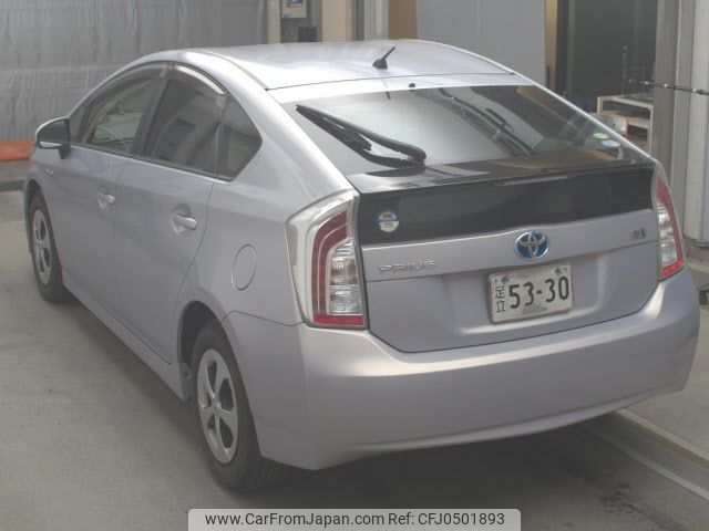 toyota prius 2013 -TOYOTA--Prius ZVW30-5687239---TOYOTA--Prius ZVW30-5687239- image 2