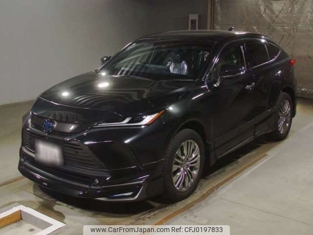 toyota harrier 2020 -TOYOTA--Harrier 6AA-AXUH85--AXUH85-0003429---TOYOTA--Harrier 6AA-AXUH85--AXUH85-0003429- image 1