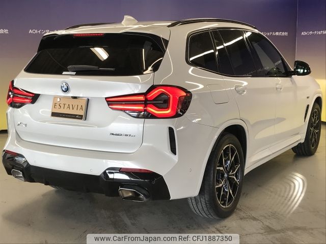 bmw x3 2022 CFJ1887350 image 2
