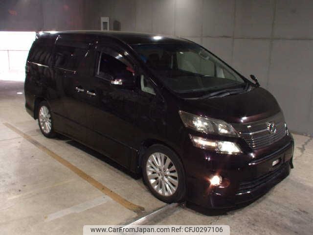 toyota vellfire 2011 -TOYOTA--Vellfire ANH20W--ANH20-8192252---TOYOTA--Vellfire ANH20W--ANH20-8192252- image 1