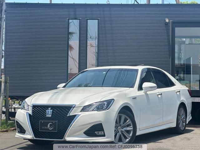 toyota crown-hybrid 2015 quick_quick_AWS210_AWS210-6101781 image 1