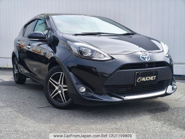 toyota aqua 2021 CFJ1199809 image 1