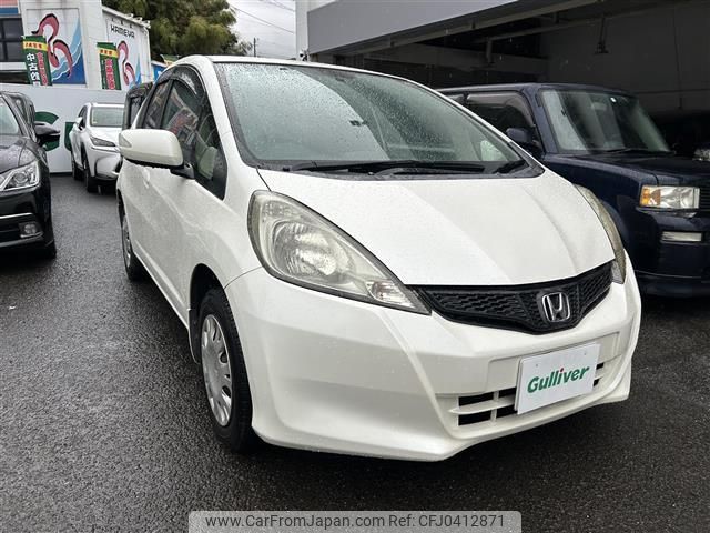 honda fit 2012 -HONDA--Fit DBA-GE6--GE6-1600492---HONDA--Fit DBA-GE6--GE6-1600492- image 1