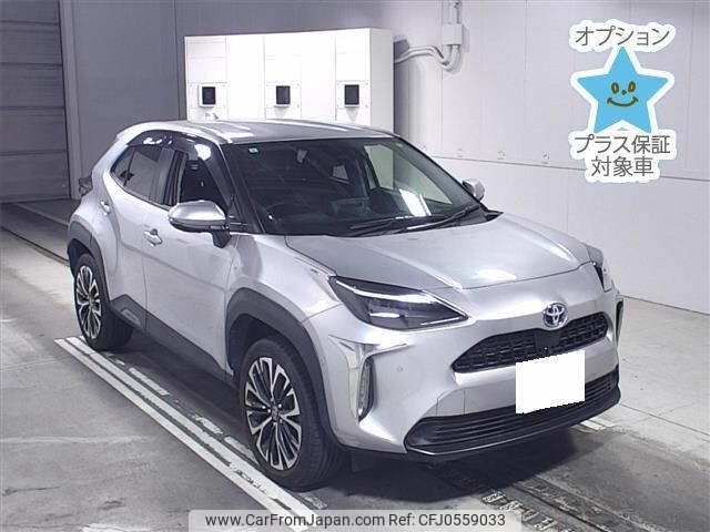 toyota yaris-cross 2021 -TOYOTA 【京都 302ﾏ9701】--Yaris Cross MXPJ15-2004416---TOYOTA 【京都 302ﾏ9701】--Yaris Cross MXPJ15-2004416- image 1