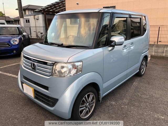 honda n-box 2013 -HONDA 【岡山 581ｿ6351】--N BOX JF1--1259714---HONDA 【岡山 581ｿ6351】--N BOX JF1--1259714- image 1