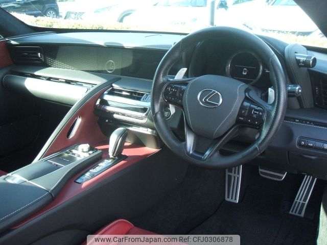 lexus lc 2018 -LEXUS--Lexus LC DBA-URZ100--URZ100-0003262---LEXUS--Lexus LC DBA-URZ100--URZ100-0003262- image 2