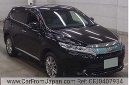 toyota harrier 2019 quick_quick_DBA-ZSU65W_ZSU65-0035253