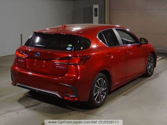 lexus ct 2017 -LEXUS--Lexus CT DAA-ZWA10--ZWA10-2312524---LEXUS--Lexus CT DAA-ZWA10--ZWA10-2312524- image 2