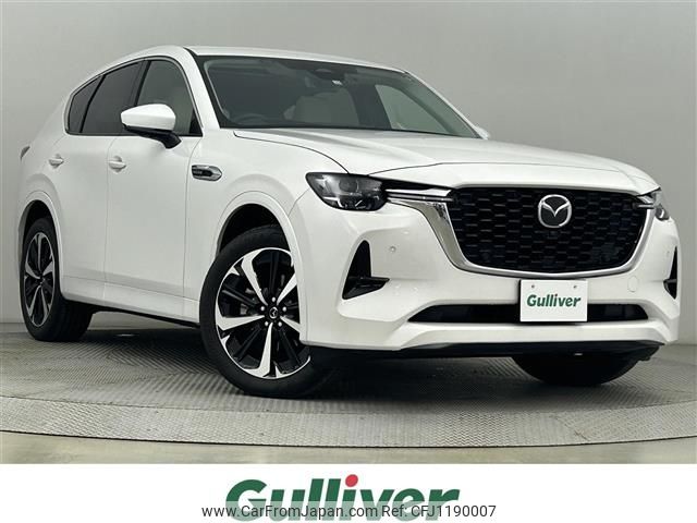 mazda mazda-others 2022 -MAZDA--CX-60 3CA-KH3R3P--KH3R3P-104267---MAZDA--CX-60 3CA-KH3R3P--KH3R3P-104267- image 1