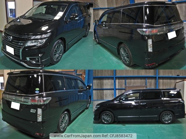 nissan elgrand 2018 -NISSAN--Elgrand DBA-PE52--PE52-054393---NISSAN--Elgrand DBA-PE52--PE52-054393- image 2