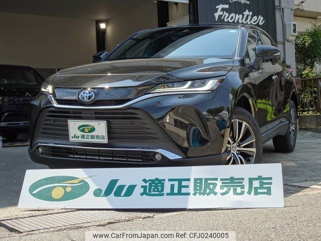 toyota harrier 2024 -TOYOTA 【名古屋 307ﾐ3933】--Harrier AXUH80--0102612---TOYOTA 【名古屋 307ﾐ3933】--Harrier AXUH80--0102612- image 1