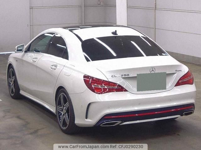 mercedes-benz cla-class 2016 quick_quick_DBA-117351_WDD1173512N399877 image 2