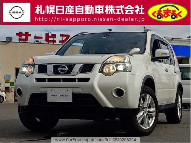 nissan x-trail 2012 -NISSAN--X-Trail DBA-NT31--NT31-244007---NISSAN--X-Trail DBA-NT31--NT31-244007- image 1