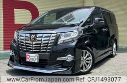 toyota alphard 2017 CFJ1493077
