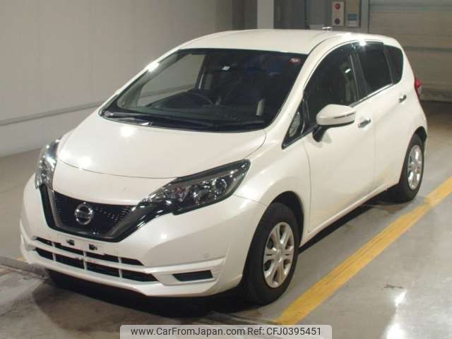 nissan note 2019 -NISSAN--Note DBA-E12--E12-640041---NISSAN--Note DBA-E12--E12-640041- image 1