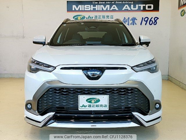 toyota corolla-cross 2024 -TOYOTA 【名変中 】--Corolla Cross ZVG13--1018123---TOYOTA 【名変中 】--Corolla Cross ZVG13--1018123- image 2