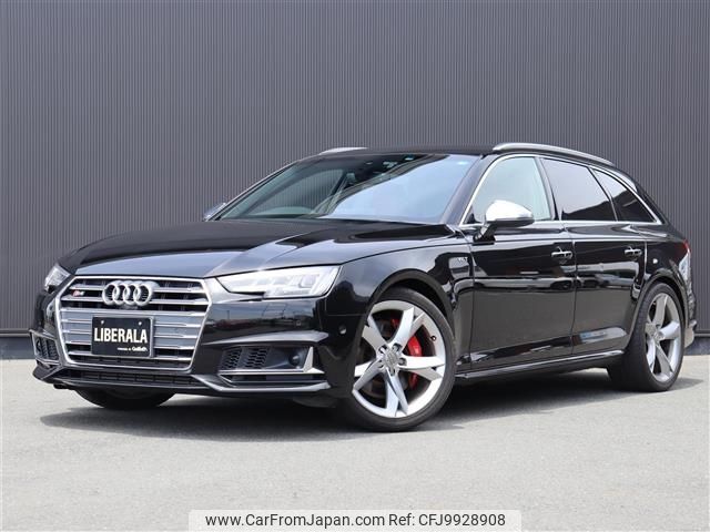 audi s4 2017 -AUDI--Audi S4 ABA-8WCWGF--WAUZZZF48HA106811---AUDI--Audi S4 ABA-8WCWGF--WAUZZZF48HA106811- image 1