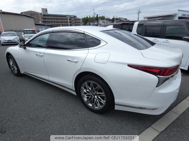 lexus ls 2018 CFJ1753351 image 2