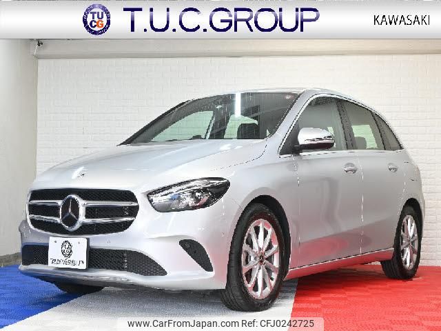 mercedes-benz b-class 2022 quick_quick_3DA-247012_W1K2470122J359253 image 1