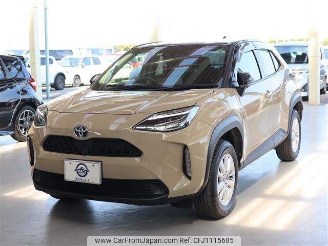 toyota yaris-cross 2022 quick_quick_5BA-MXPB10_MXPB10-3020419 image 1