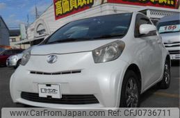 toyota iq 2009 -TOYOTA 【一宮 500】--iQ DBA-NGJ10--NGJ10-6001622---TOYOTA 【一宮 500】--iQ DBA-NGJ10--NGJ10-6001622-