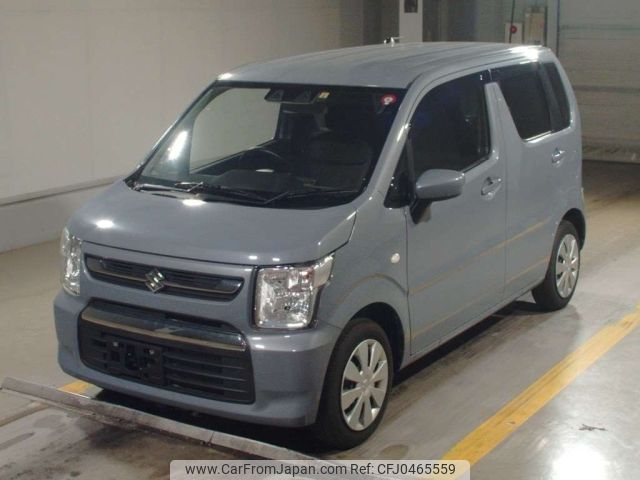 suzuki wagon-r 2023 -SUZUKI 【Ｎｏ後日 】--Wagon R MH85S-166679---SUZUKI 【Ｎｏ後日 】--Wagon R MH85S-166679- image 1