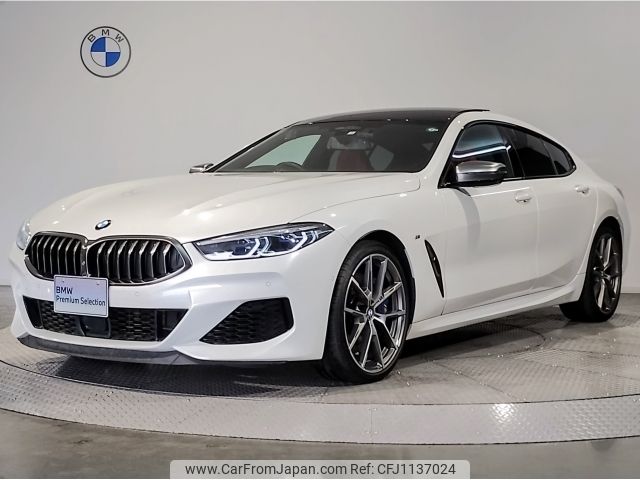 bmw 8-series 2020 -BMW--BMW 8 Series 3BA-GV44--WBAGV82020CD92781---BMW--BMW 8 Series 3BA-GV44--WBAGV82020CD92781- image 1