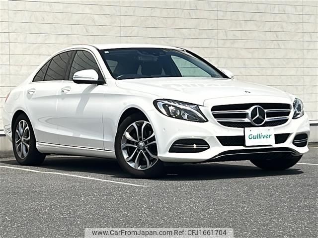 mercedes-benz c-class 2014 CFJ1661704 image 1