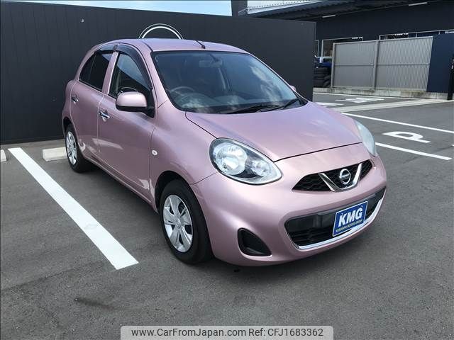 nissan march 2014 CFJ1683362 image 2
