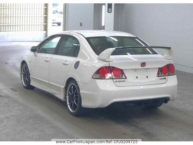 honda civic 2007 quick_quick_ABA-FD2_FD2-1201784 image 2