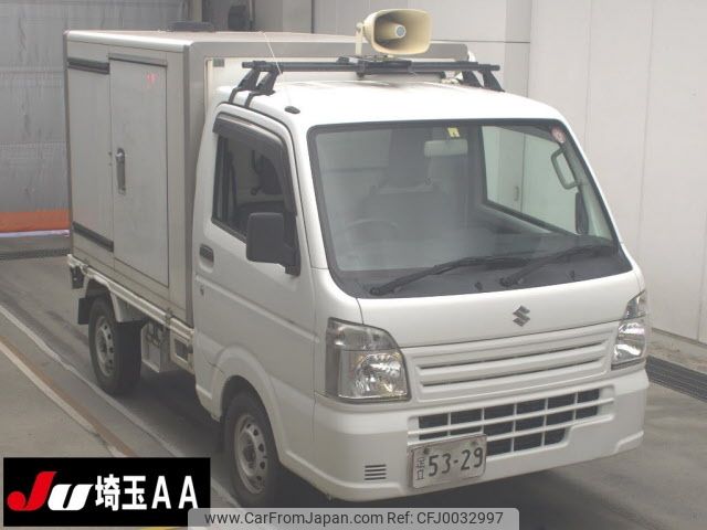 suzuki carry-truck 2017 -SUZUKI 【品川 000ﾝ0000】--Carry Truck DA16T-348158---SUZUKI 【品川 000ﾝ0000】--Carry Truck DA16T-348158- image 1