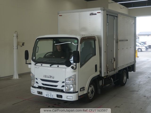 isuzu elf-truck 2015 -ISUZU 【川口 100ｻ4372】--Elf NLR85AN-7021035---ISUZU 【川口 100ｻ4372】--Elf NLR85AN-7021035- image 1