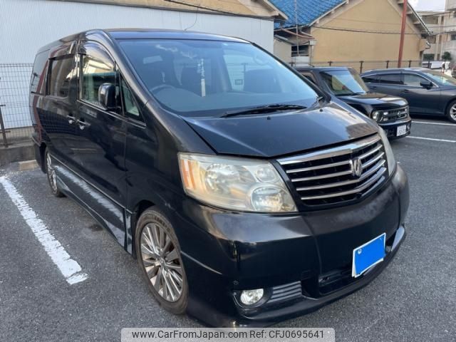 toyota alphard 2004 -TOYOTA--Alphard CBA-ANH10W--ANH10-0076857---TOYOTA--Alphard CBA-ANH10W--ANH10-0076857- image 1