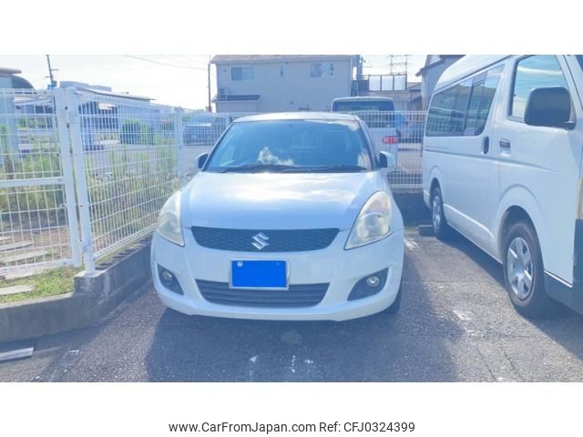 suzuki swift 2010 -SUZUKI--Swift DBA-ZC72S--ZC72S-100638---SUZUKI--Swift DBA-ZC72S--ZC72S-100638- image 1