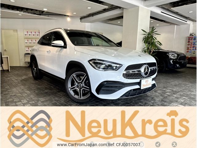 mercedes-benz gla-class 2021 -MERCEDES-BENZ--Benz GLA 3DA-247713M--W1N2477132J229543---MERCEDES-BENZ--Benz GLA 3DA-247713M--W1N2477132J229543- image 1