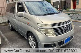 nissan elgrand 2002 CFJ1673801