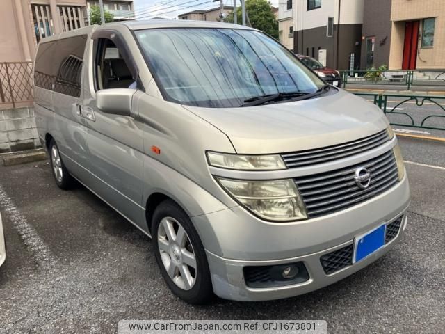 nissan elgrand 2002 CFJ1673801 image 1