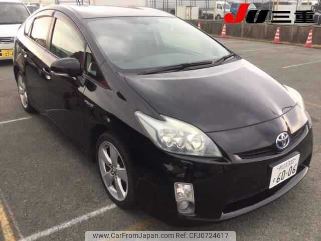 toyota prius 2010 -TOYOTA 【伊勢志摩 300ｽ6006】--Prius ZVW30--5205608---TOYOTA 【伊勢志摩 300ｽ6006】--Prius ZVW30--5205608- image 1