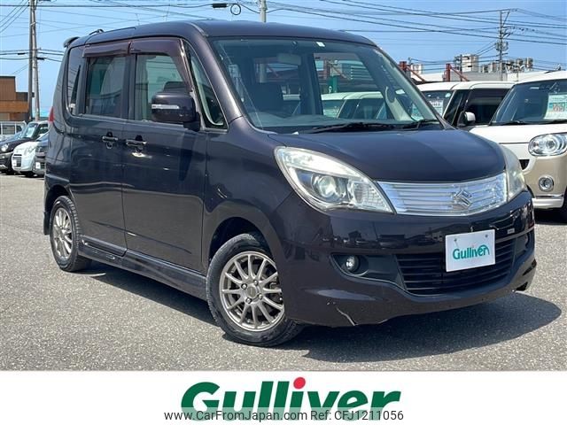 suzuki solio 2012 -SUZUKI--Solio DBA-MA15S--MA15S-146709---SUZUKI--Solio DBA-MA15S--MA15S-146709- image 1