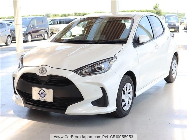 toyota yaris 2022 -TOYOTA--Yaris 5BA-KSP210--KSP210-0075908---TOYOTA--Yaris 5BA-KSP210--KSP210-0075908- image 1