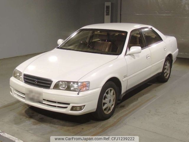 toyota chaser 2000 -TOYOTA--Chaser GX100-0112829---TOYOTA--Chaser GX100-0112829- image 1