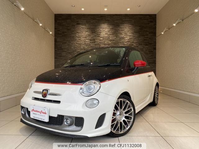 abarth 500c 2012 quick_quick_ABA-312142_ZFA31200000646160 image 1