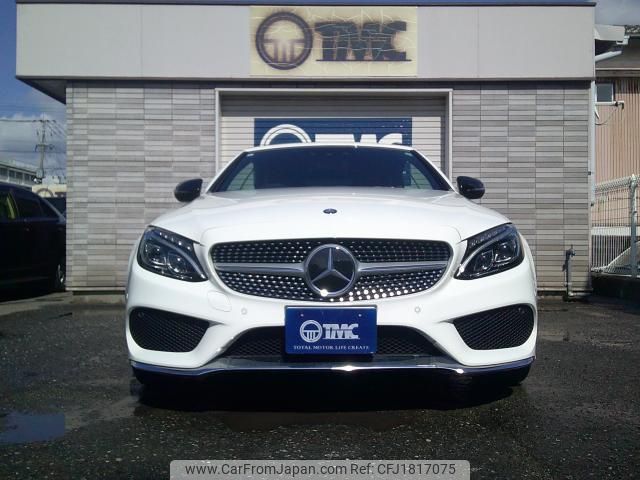 mercedes-benz c-class 2017 CFJ1817075 image 2