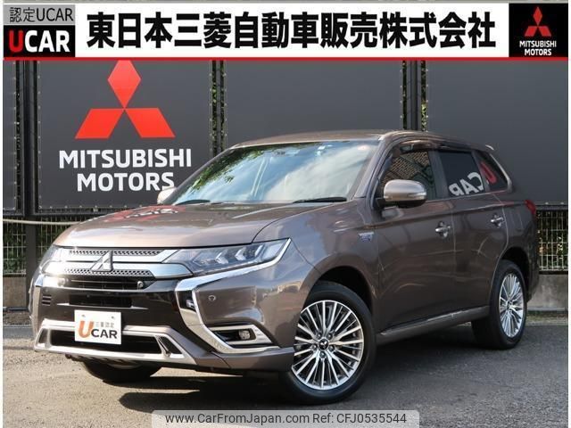 mitsubishi outlander-phev 2019 quick_quick_5LA-GG3W_GG3W-0700726 image 1