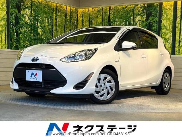 toyota aqua 2017 -TOYOTA--AQUA DAA-NHP10--NHP10-6658454---TOYOTA--AQUA DAA-NHP10--NHP10-6658454- image 1